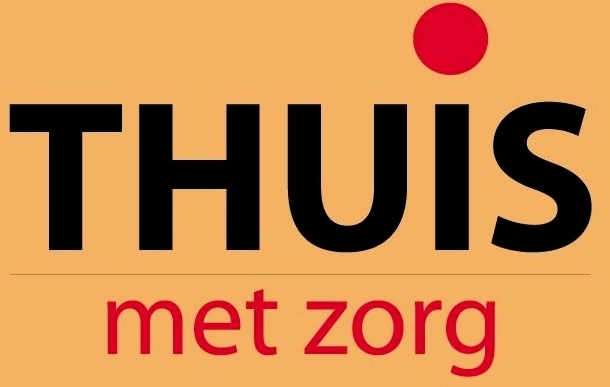 logo THUIS met zorg